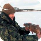 Зимняя рыбалка на сазана